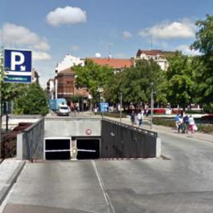 Parking Público APK2 AMARA PIO XII (Cubierto) en San Sebastián plaza de parking en San